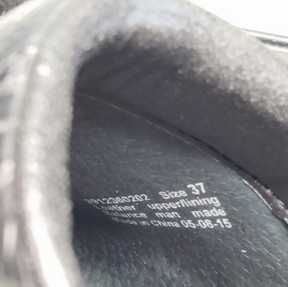 Dansko Clogs Leather Womens shoe Flower Pattern Black size 37 (6.5-7) - Picture 6 of 10
